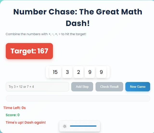 Number Chase